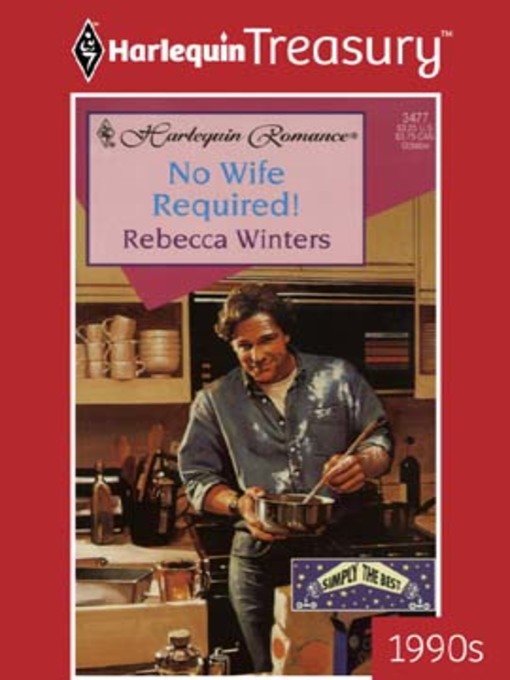 Title details for No Wife Required! by Rebecca Winters - Available
